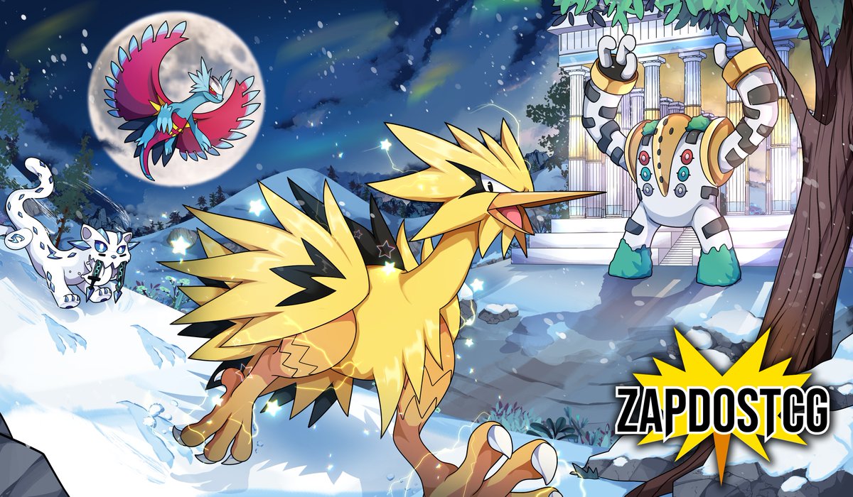 My new playmat design for the team is finally finished! 🥳 Some well performing deck archetypes for me forever visualized in one artwork by @KeithMontalbo 
Simply stunning ⚡️

#PlayPokemon #PokemonTCG