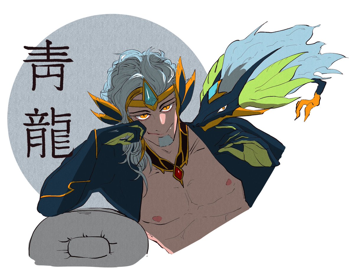 #Xayah #Rakan Phoenix & Dragonmancer Actually they are Red Phoenix and Azure Dragon in asian myth, four auspicious beasts, which I feel very friendly as a Korean.