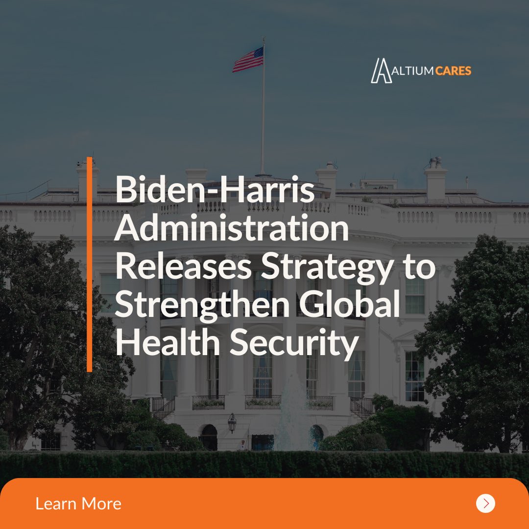 The White House launched the U.S. Global Health Security Strategy to protect the health, lives, and economic well-being of the American people and people throughout the world. 🌐

Strengthening #GlobalHealthSecurity is crucial for our lives. Learn more at whitehouse.gov/briefing-room/…