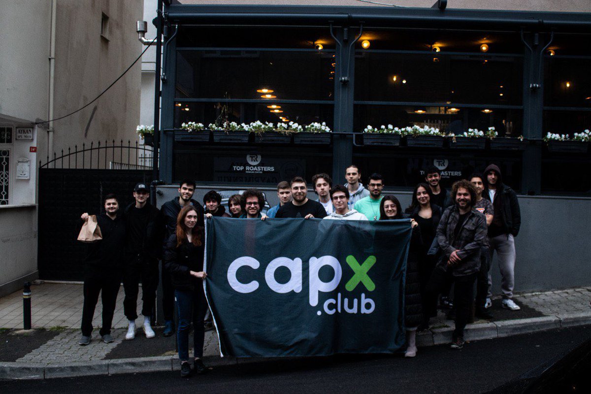 The AI Revolution has begun! Capx is taking over one country at a time, one continent at a time. Super proud of @CapxCollective and their Capx Community efforts! Turkey 🇹🇷, welcome to Capx!