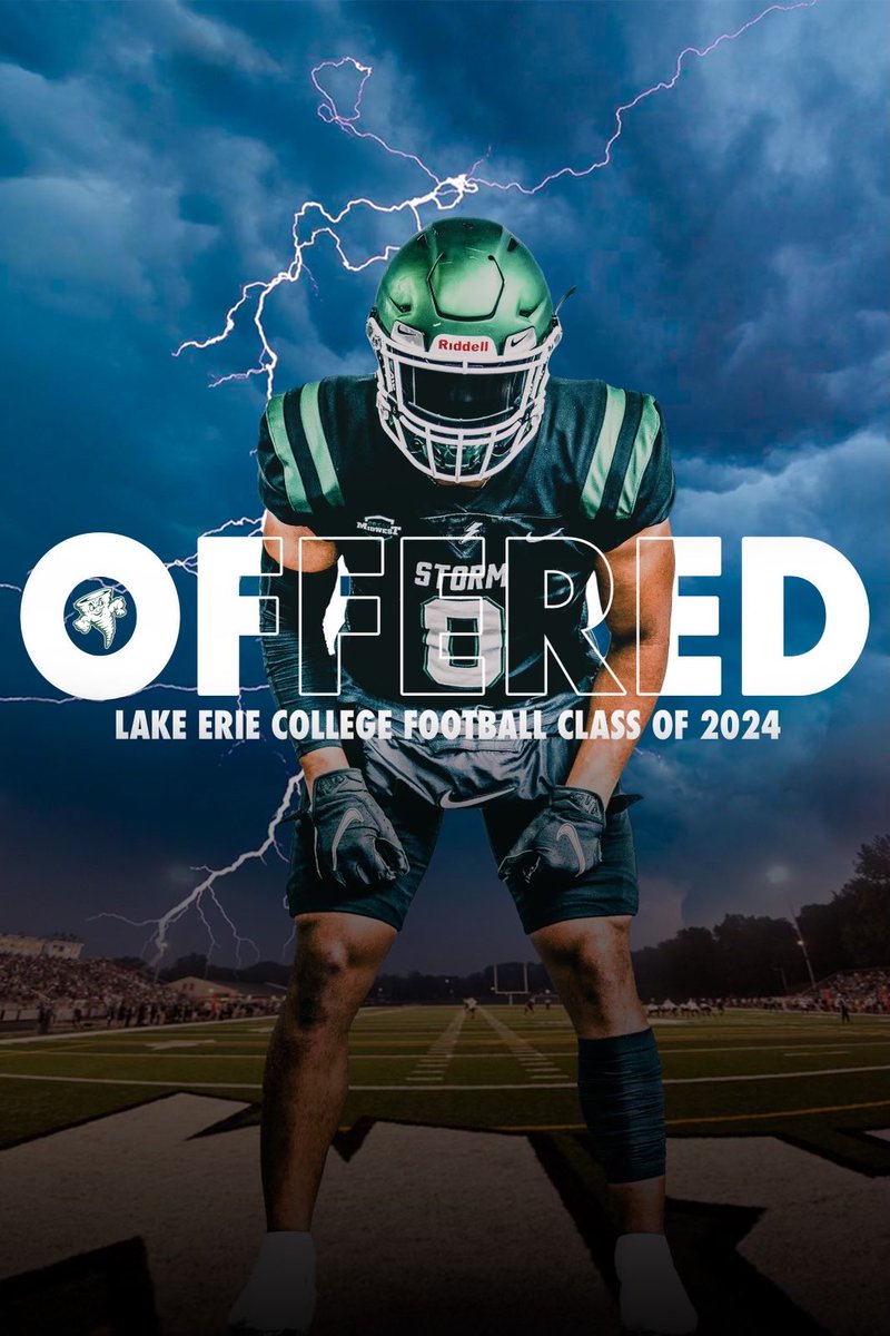 Lake Erie College offered 🟢!