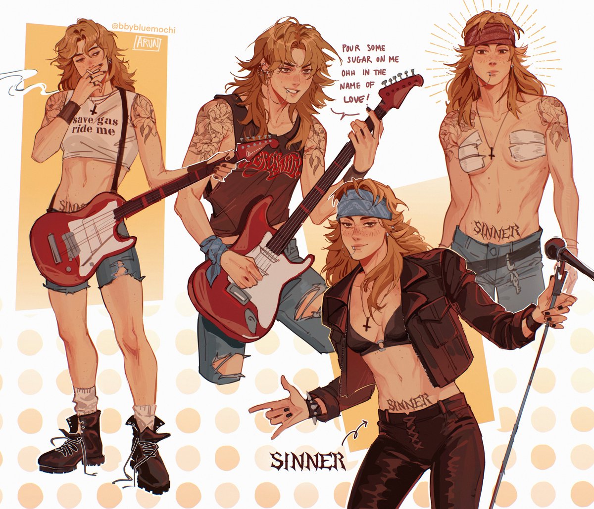 new oc 🎸