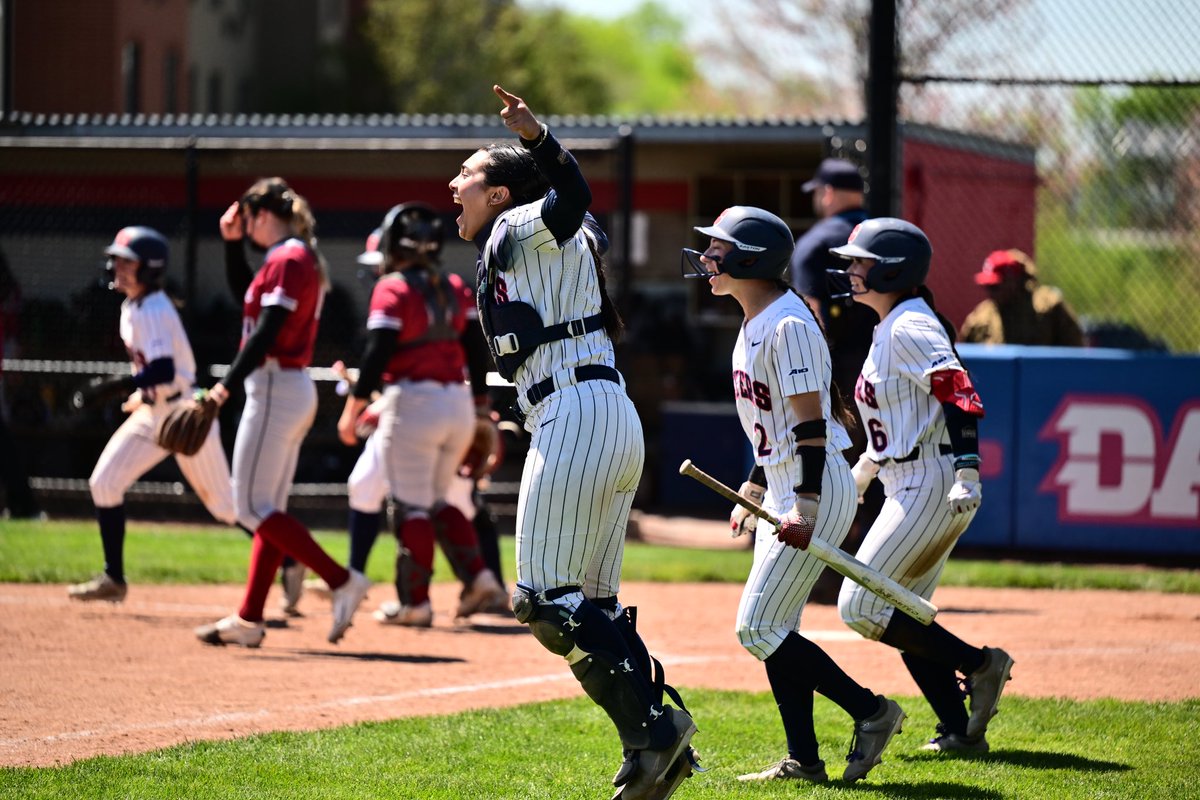 Fun Fact ✈️ For the first time in school history, @DaytonBaseball and @FlyerSoftball are on top of the @atlantic10 standings in the month of May ✈️⚾️🥎
