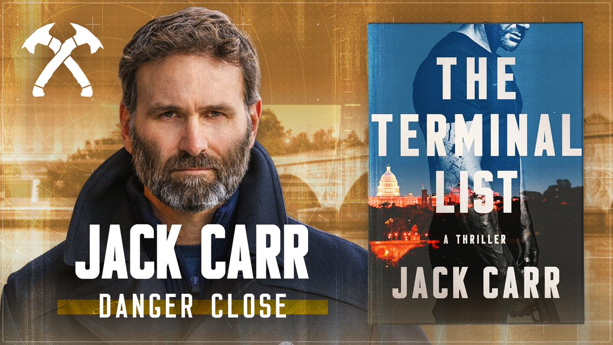 On today’s JACK CARR: DANGER CLOSE Podcast Jack answers listener and viewer questions in a special Q&A session all about THE TERMINAL LIST. • Find this episode and subscribe on Apple Podcasts, Spotify, and the Jack Carr YouTube Channel. • Enjoy! podcasts.apple.com/us/podcast/dan…