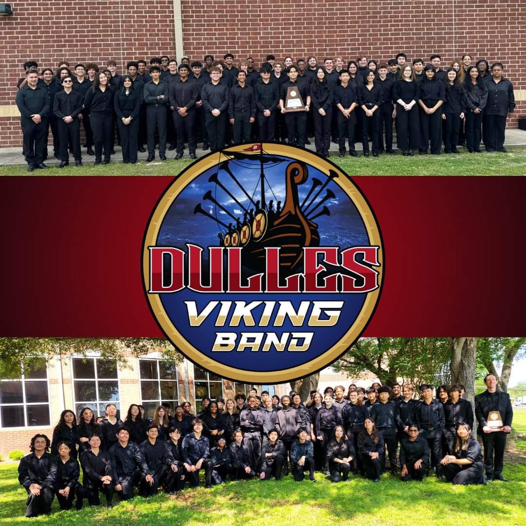 Shout out to our amazing & award winning band! Both non-Varsity & Varsity earned perfect scores at UIL this year! @DullesBand @FBISDFineArts #RaiseTheSails