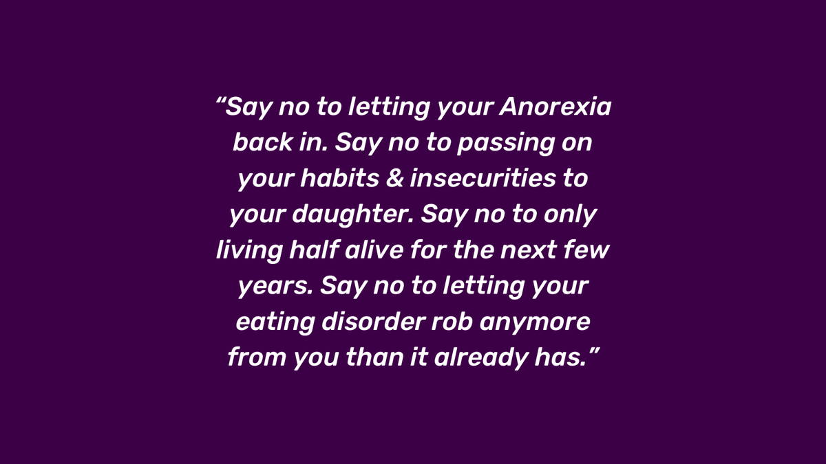 On our blog today, Bethany shares her experience of pregnancy, postpartum and motherhood after recovering from anorexia. 🧡

Read Bethany's story 👇 
bit.ly/3JJoNVy

#MMHAW24 #MaternalMentalHealthAwarenessWeek