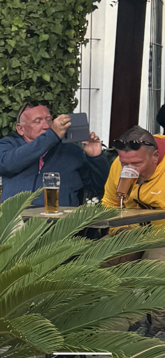 Never seen a beer drank like this before