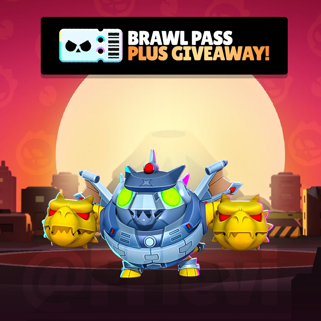 FFlevi_'s tweet image. 🎁 Giveaway 🎁

⭐️ x1 Brawl Pass Plus

Rules 

⭐️ Retweet 
⭐️ Follow @FFlevi_ 
⭐️ Follow @_NotLevi 
⭐️ Turn On Notifications On Both 🔔

Good Luck 🍀 Choosing Winner In 72 Hours ⏰️  #BrawlStars