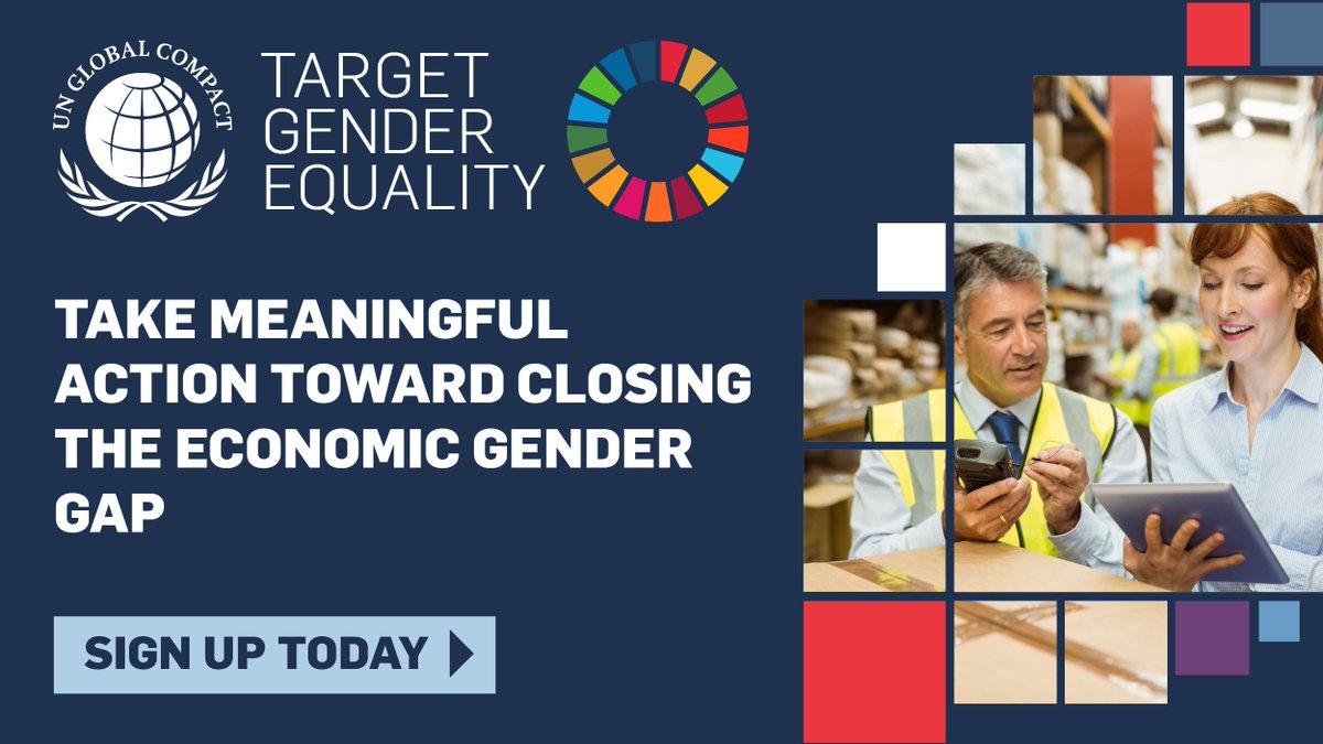 Have you registered for the 2024 #TargetGenderEquality Accelerator? 

No matter where you are in your gender equality journey, this programme can help you take meaningful corporate action towards gender equality within your workplace. 

Learn more at unglobalcompact.org/take-action/ta…