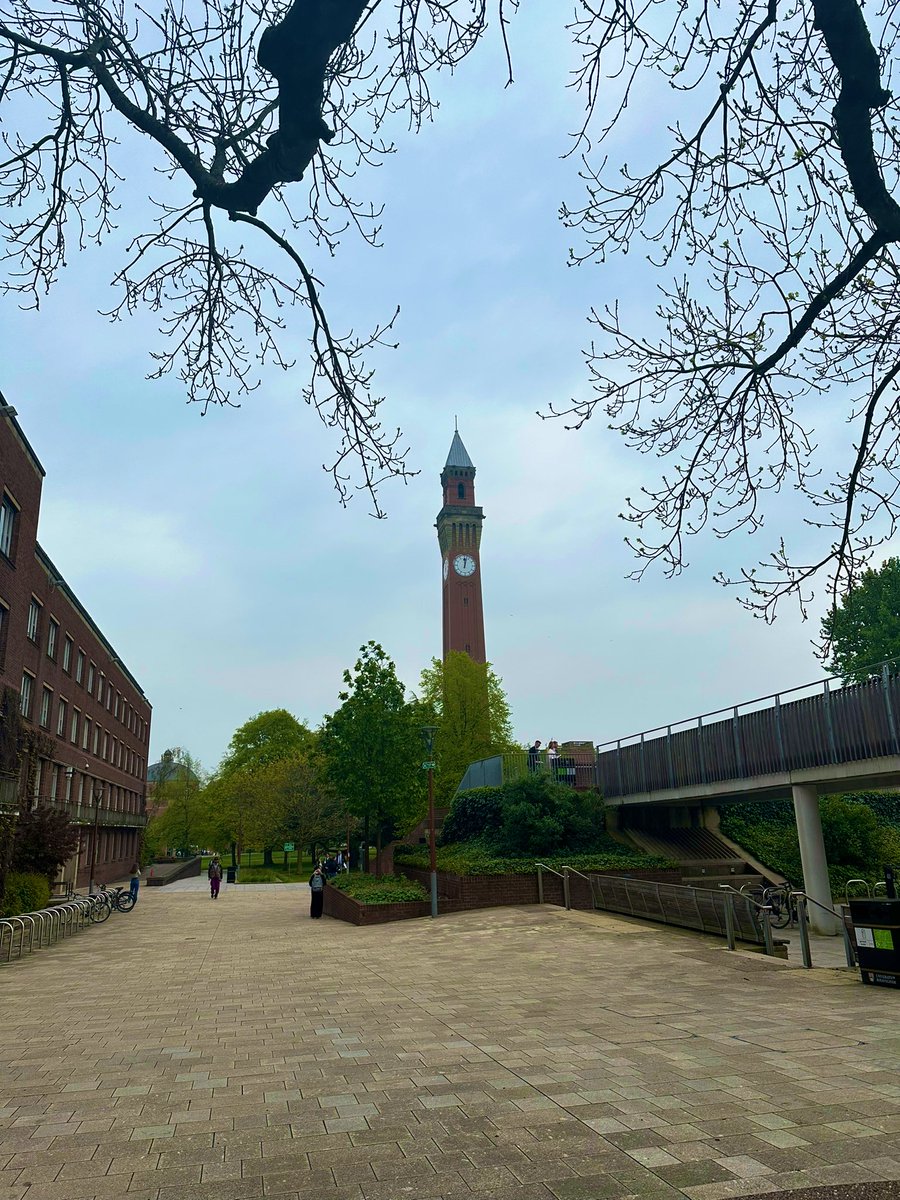 A change of scenery today with a visit to @unibirmingham for a talk by @ian_cushing. Lots to take away and reflect on, personally and professionally.