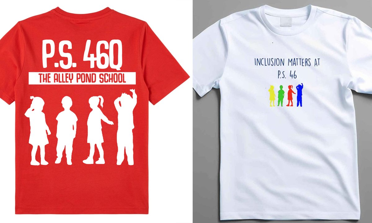 Tomorrow is Spirit Day at P.S. 46Q! Show your school spirit by wearing your P.S. 46Q/Inclusion gear every Tuesday and Friday in May!