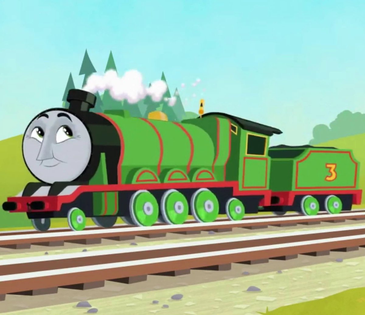 When Are Edward And Henry Going To Get Speaking Roles In All Engines go