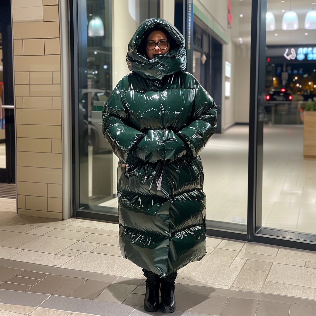 16 images of Moms in green puffy down coats have dropped on Patreon for our top tier of Patrons...

Follow us for more great content

#downcoat #puffycoat #soccermom #mom #moms #winterfashion #wintercollection #momcoat #aiart #midjourneyart