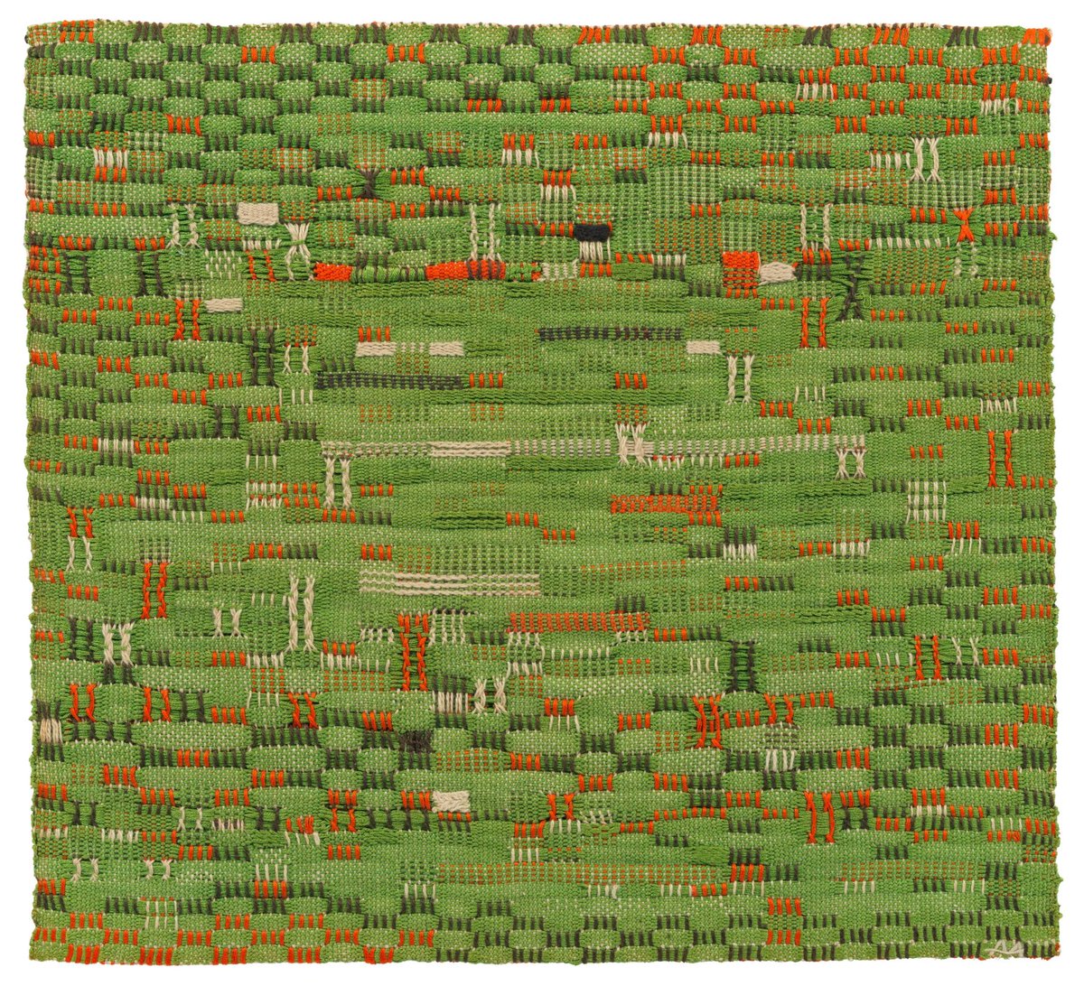 josefannialbers's tweet image. Anni Albers's pictorial weaving "Pasture" is in "Weaving Abstraction in Ancient and Modern Art" at @metmuseum, New York, through June 16.
...
Photo © Metropolitan Museum of Art; Photograph by Peter Zeray
...
#annialbers #weaving #textiles #WeavingAbstraction