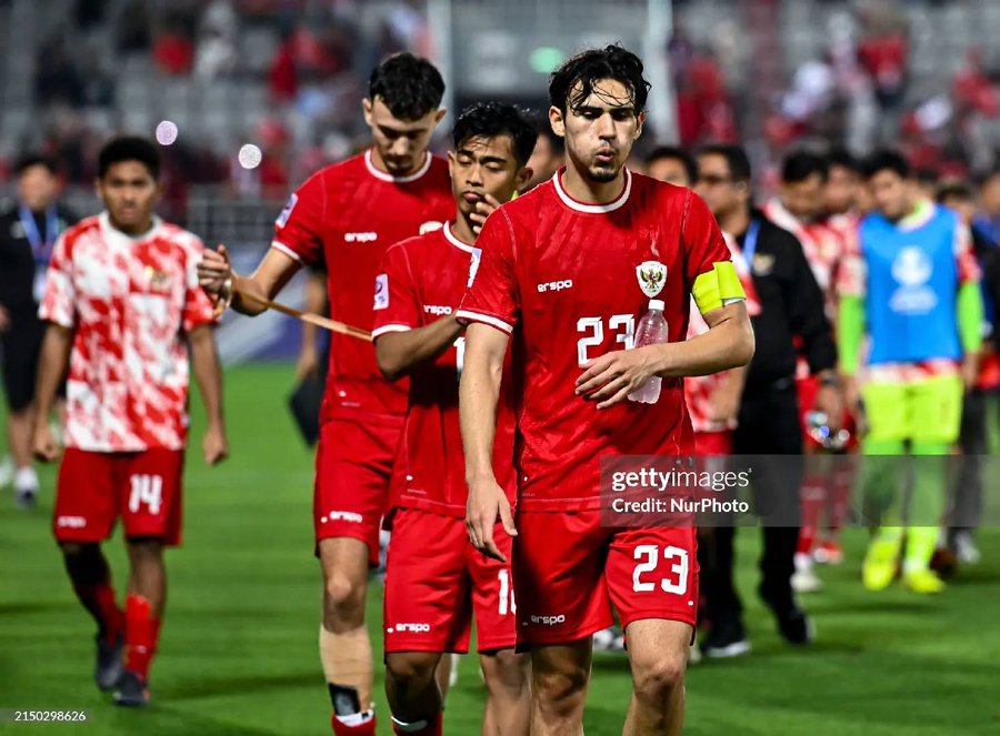 2 pemain yang mati-matian menjaga pertahanan Indonesia. Terima kasih Capt Justin Hubner dan Nathan Tjoe A On! proud of you guys! 😭🤍🇮🇩
 #TimnasDay #IndonesiaU23 #AFCU23AsianCup