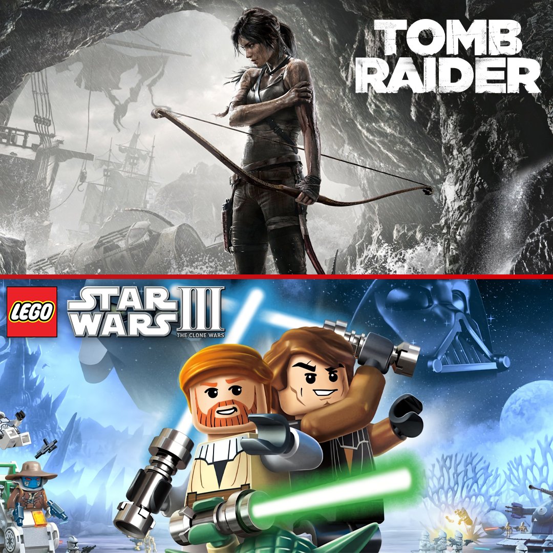 Tomb Raider GOTY ve LEGO Star Wars III: The Clone Wars, Amazon Prime abonelerine otuz gün boyunca ücretsiz dağıtılıyor. 🔗 gaming.amazon.com/home