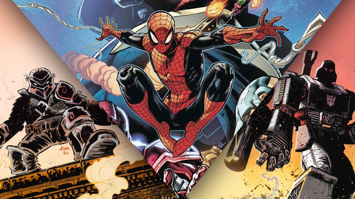 This year's Free Comic Book Day event includes new stories starring Spider-Man, the X-Men, Conan, the TMNT and many more. These are the free comics you should be on the lookout for: bit.ly/4bhrDwz