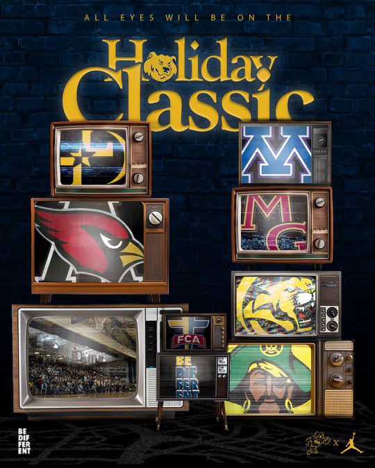 See you in December 👀📈 The CSP Holiday Classic is no joke, once again! #BEDIFFERENT #BEARCULTURE