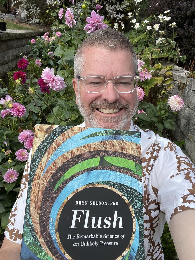 New @nswa event: a book club! Coming up next week: the debut of the new NSWA book club! Featuring FLUSH - by @SeattleBryn in conversation with @thecurioushuman May 8 at 7:00 PM Pacific on Zoom Come chat about POOP! nwscience.org/news/announc...