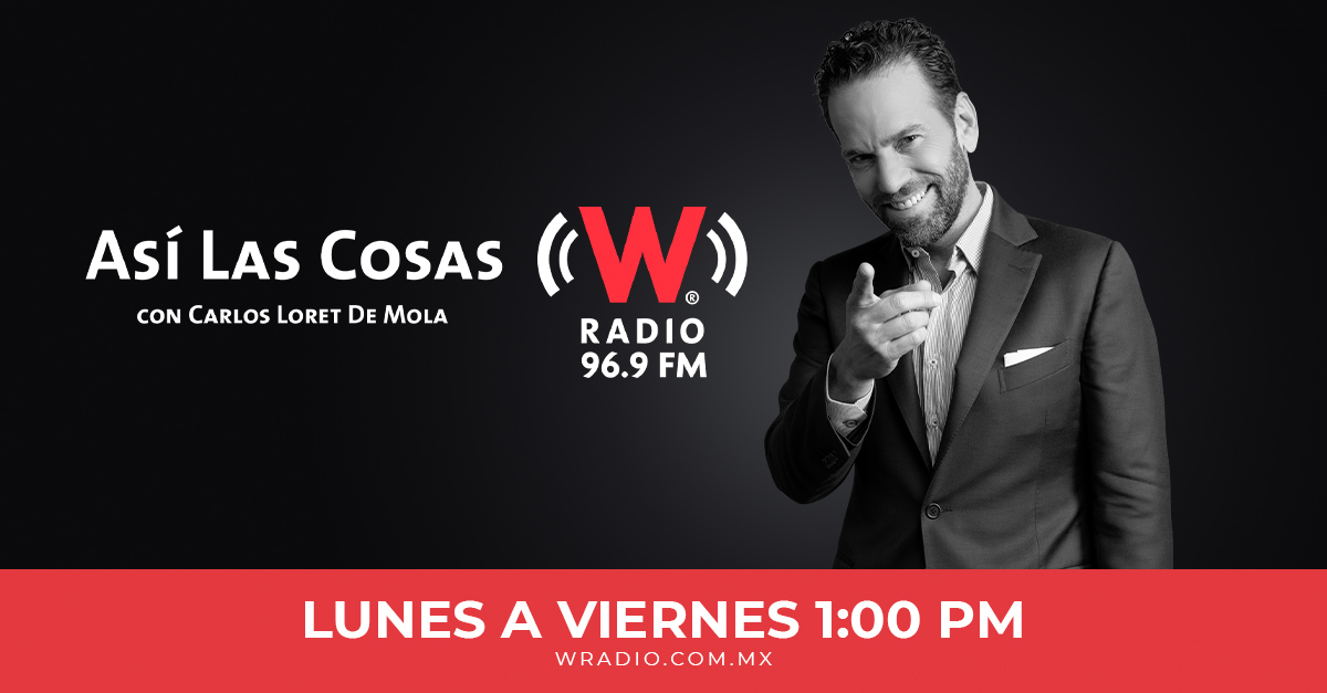 Hoy en #AsíLasCosasConLoret🎙️

▪️  @jagarzaramos, analista y colaborador | Informe sobre COVID

▪️ @AreliPaz con lo que tienes que saber

▪️ @albertolati con los Deportes

▪️ @duendepregunton ¡Ya saben cómo se pone!

Con @CarlosLoret

•Por el 96.9 FM y 900 AM 📻
•Conéctate…