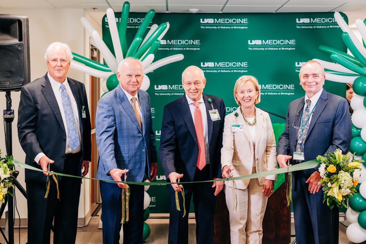 UAB opens Brain Aging and Memory Hub to address cognitive brain health and memory disorders in Alabama go.uab.edu/3Wfk05E