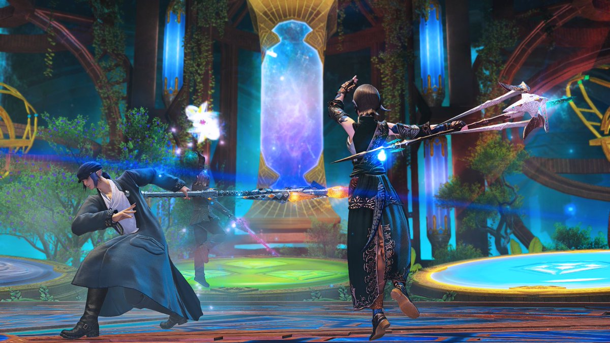 Trident of Ascension x Cane of Ascension #FinalFantasyXIV #FINALFANTASYXIVOnline #FFXIV #FFXIVScreenshots #GPOSERS #Elezen #ElezenHours #エレゼン #AuRa