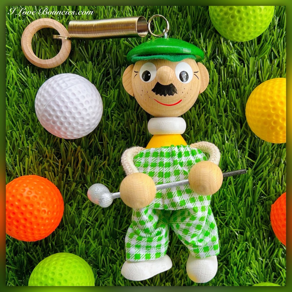 “I've always made a total effort, even when the odds seemed entirely against me. I never quit 𝒷ℴ𝓊𝓃𝒸𝒾𝓃'; I never felt that I didn't have a chance to win.' -Arnold Palmer⛳️🏌️‍♀️

ilovebouncies.etsy.com

#ArnoldPalmer #PGA #PGATour #PGAChamp #EtsySale #NationalSmallBusinessWeek