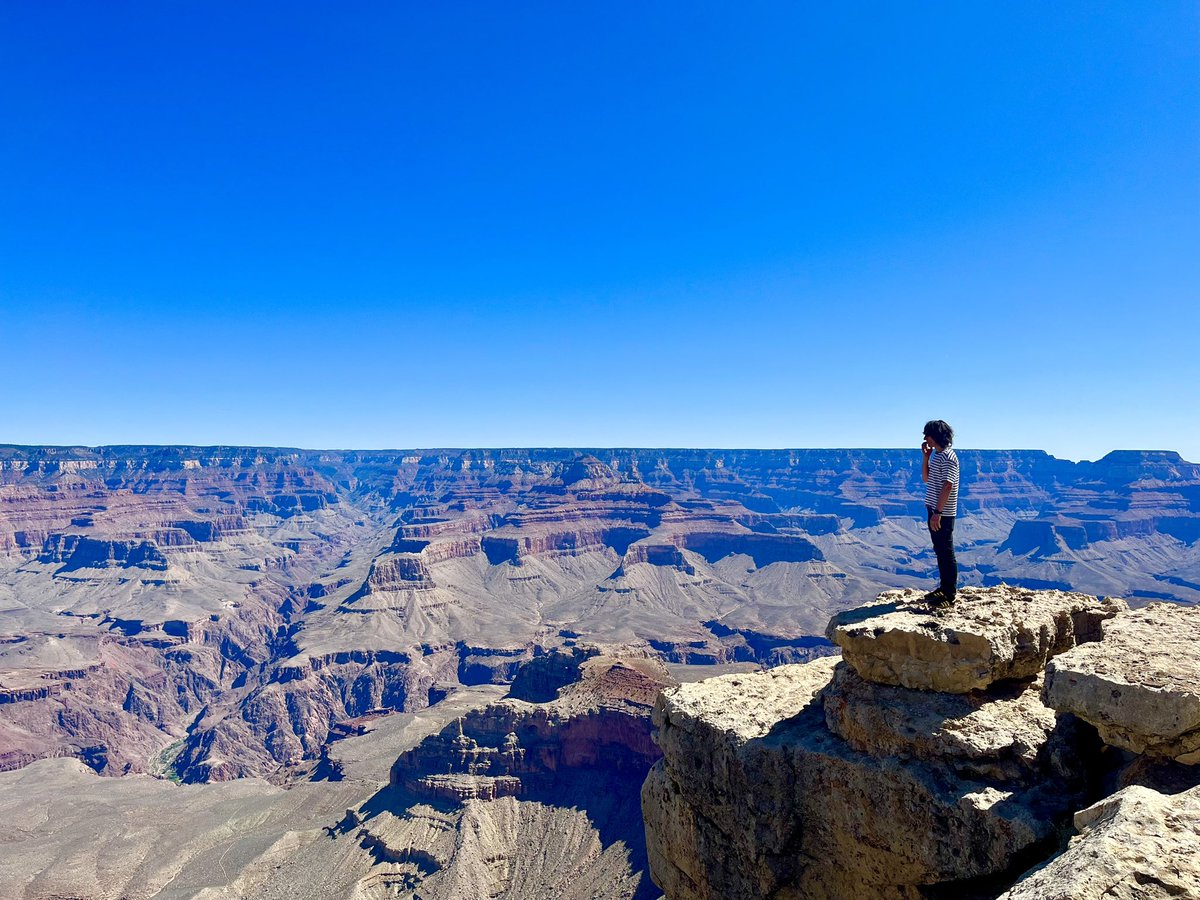 One of the best things I’ve ever seen 🤯#grandcanyon #arizona