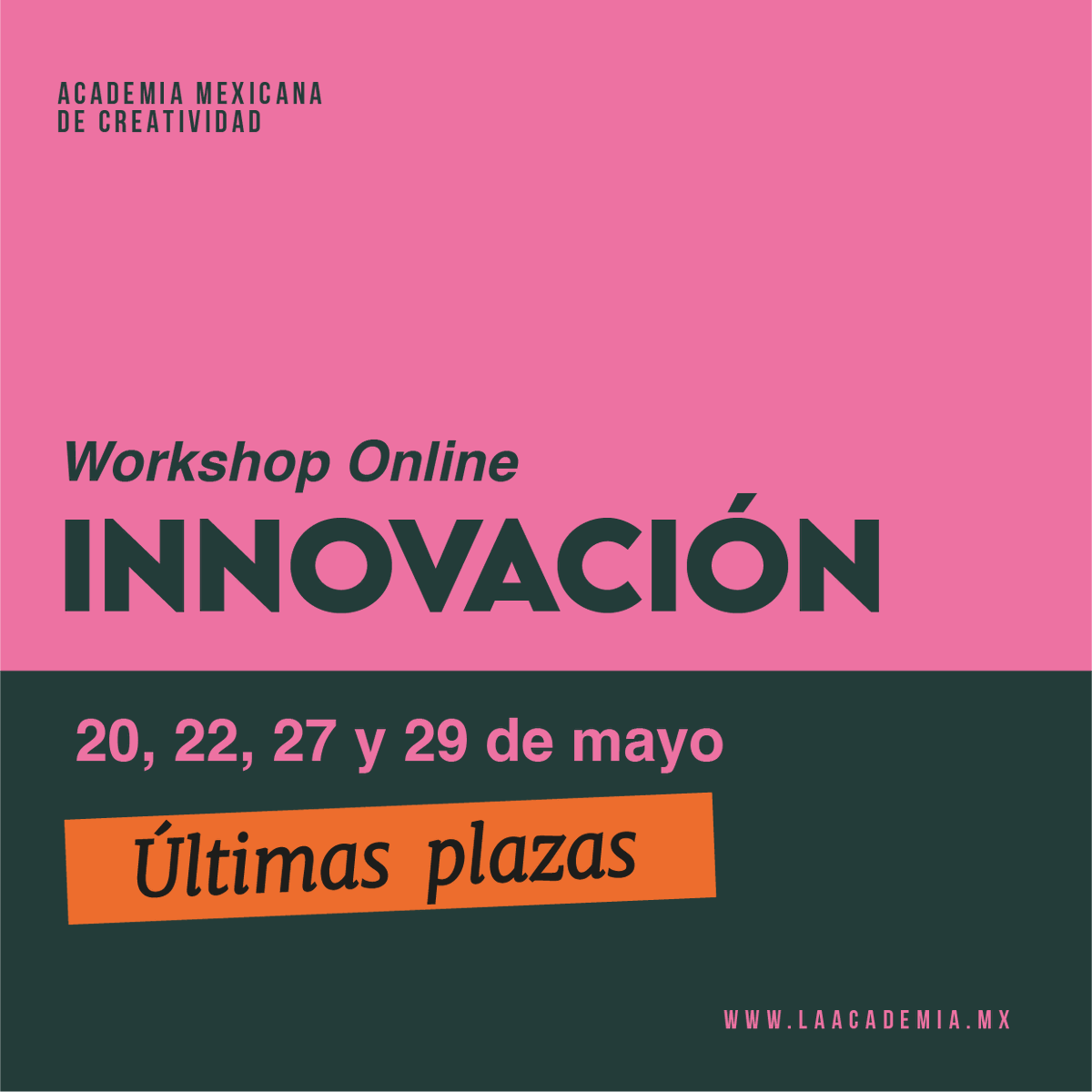 ¡Entra al mundo de <a href="/andrescedillo/">Andrés Cedillo</a>, Chief Marketing Officer en Artificial Dynamics y conoce su metodología para innovar! 

Nuestro próximo taller de #Innovación inicia muy pronto, 🔥¡y nos quedan pocas plazas! 🔥

📲DM para inscribirte.