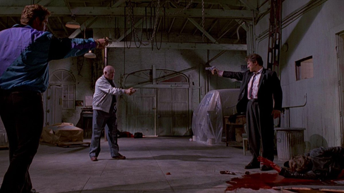 Reservoir Dogs (1992) dir. Quentin Tarantino