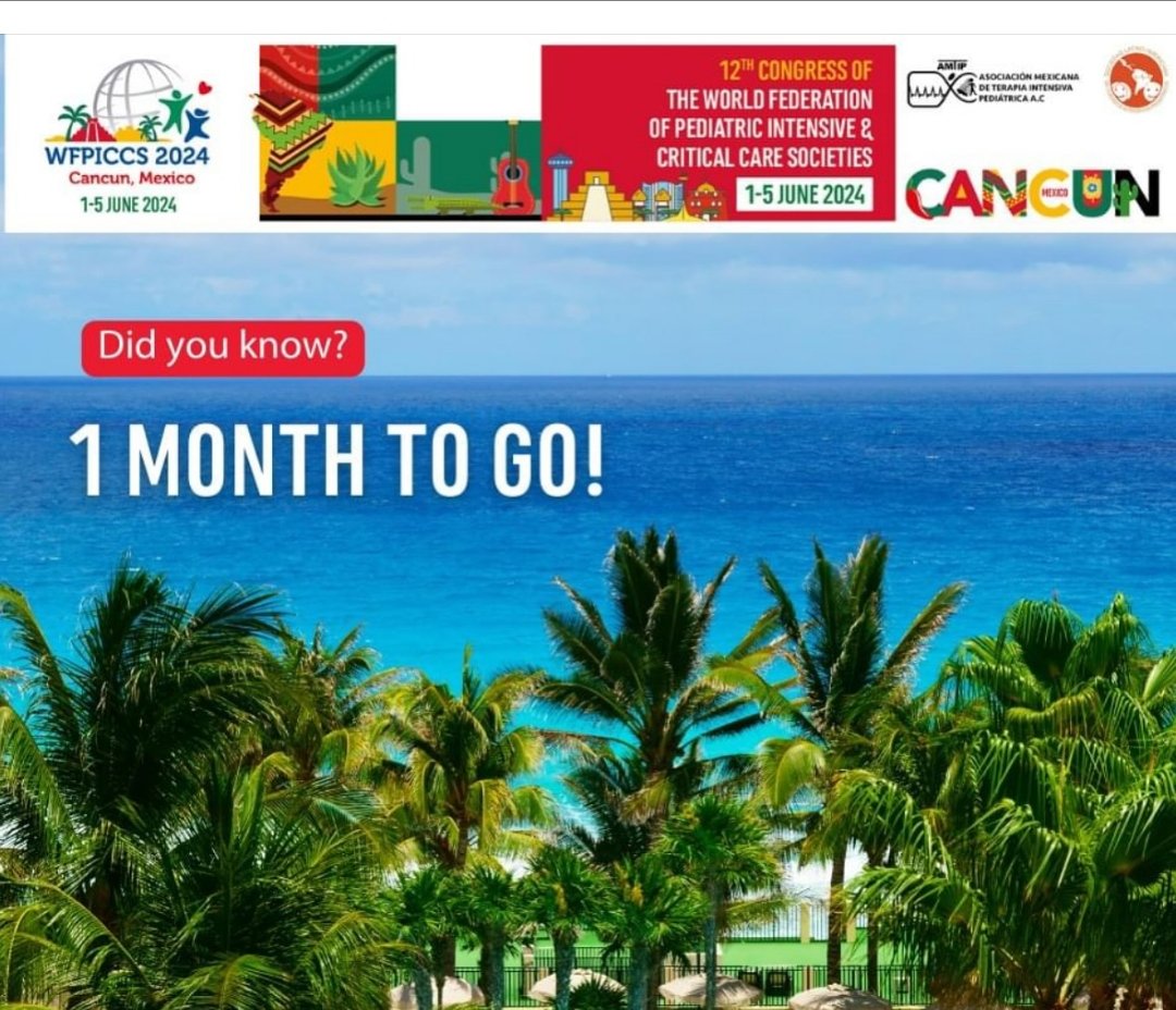 Falta solo 1 mes para #WFPICCS24 <a href="/WFPICCS/">WFPICCS</a>!*
Recuerda que los socios de la <a href="/AMTIP2/">AMTIP</a>/<a href="/SLACIP17/">SLACIP</a> tienen un tarifa preferencial en todas las actividades del congreso  
Solicita tu carta de socio activo 
Y no pierdas la oportunidad de inscribirte en los talleres precongreso ,🧵🧵
