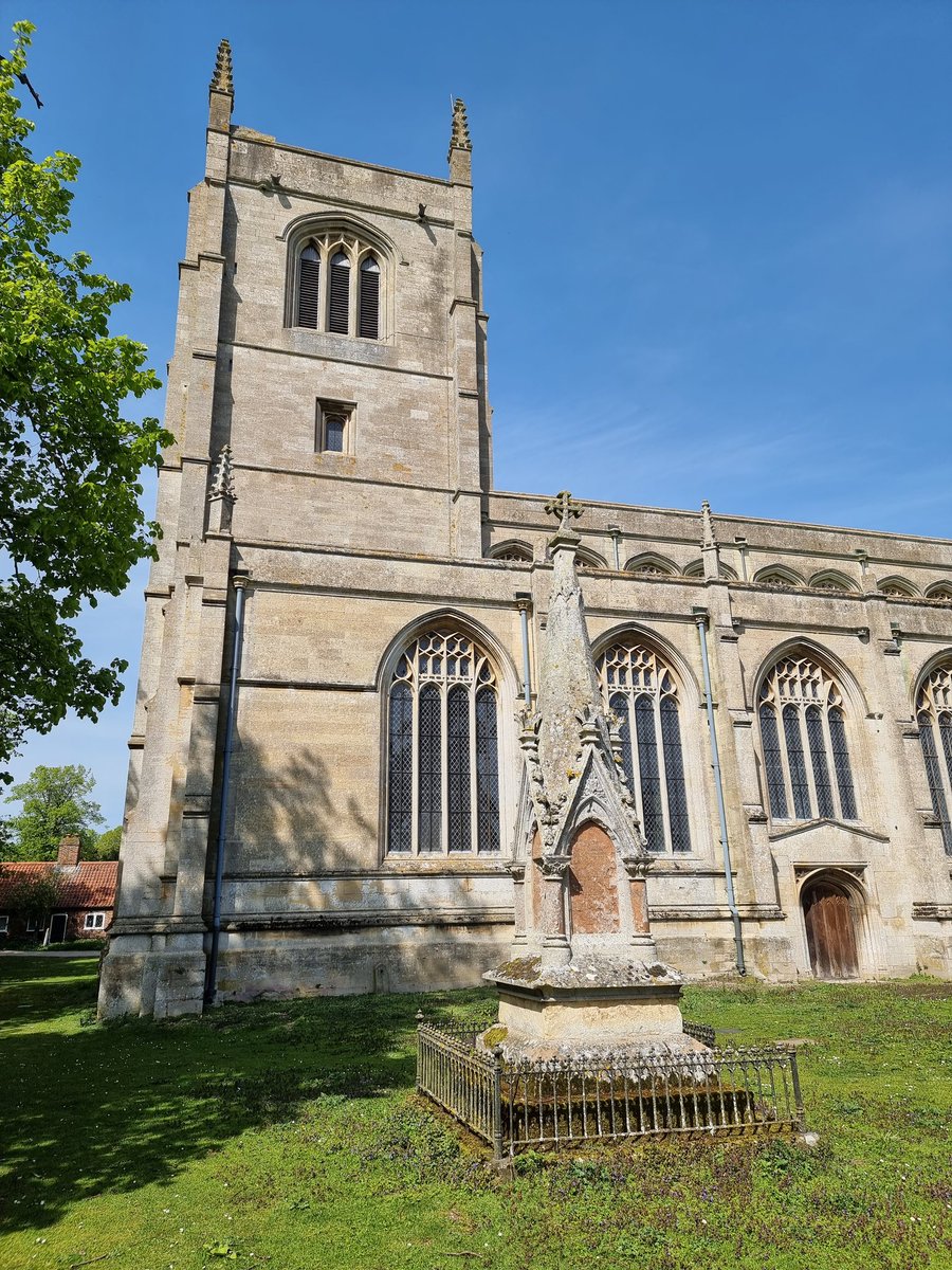 Great day today, RAF Coningsby @NTTattershall and Holy Trinity Church.