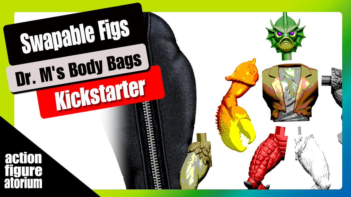 LATEST VIDEO: Dr. Malgam's Body Bags | Kickstarter Marketing Analysis Plus Rude Boy Opinion youtu.be/vogNVhI0GB0?si… via @YouTube