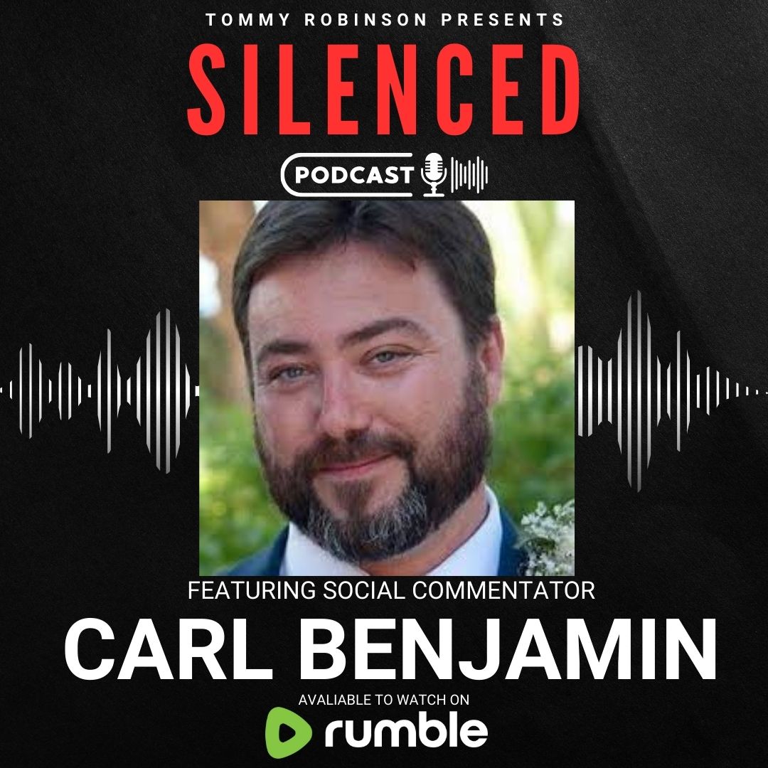 Episode 35 - SILENCED - Featuring @Sargon_of_Akkad Available to watch at now on my Rumble channel. Please SHARE, and ENJOY!!! It was a great conversation, and a fascinating insight into the man that is Carl Benjamin of @lotuseaters_com rumble.com/v4stg8w-episod…