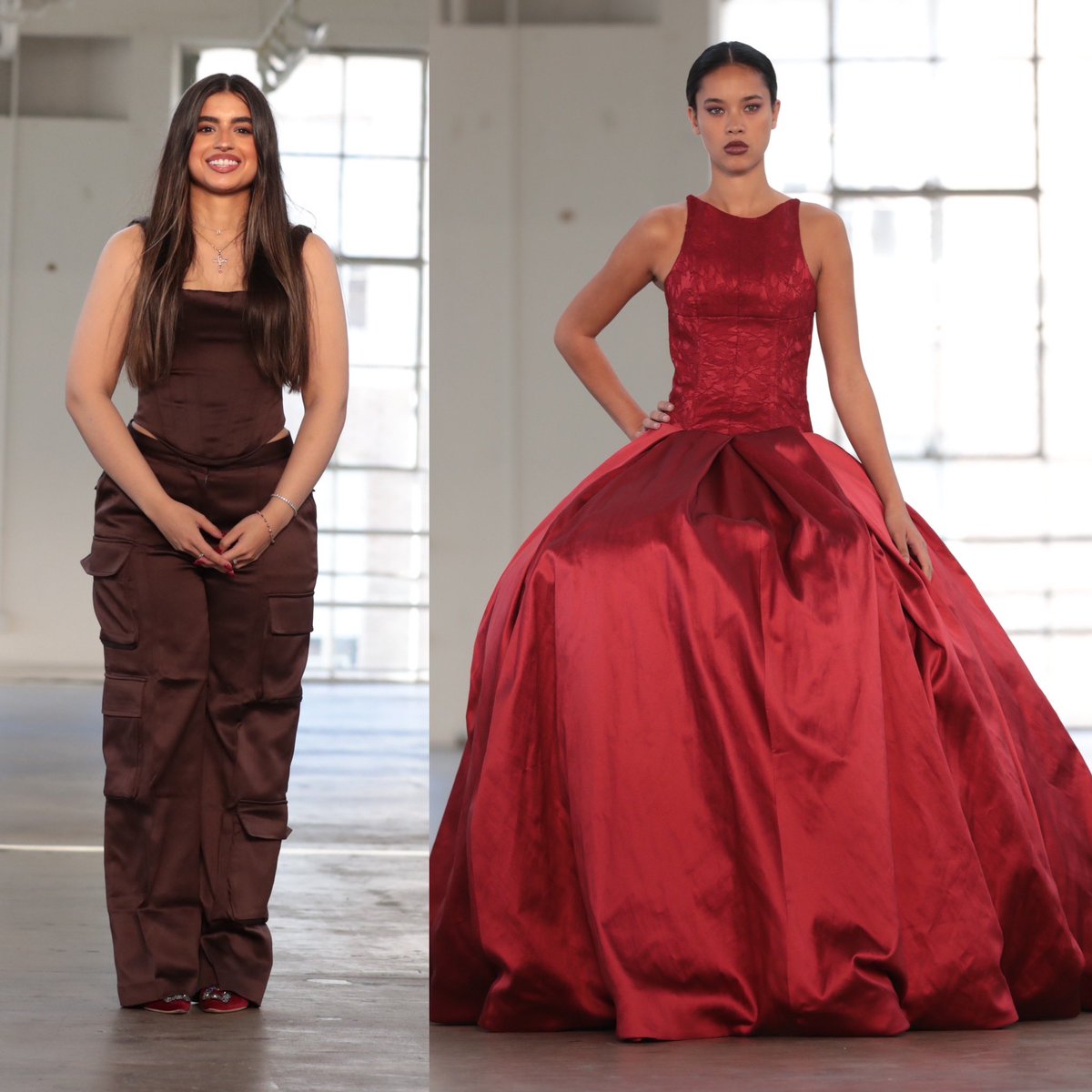 SentryxHQ's tweet image. FIDM DEBUT 2024 Collections 📸 In PHOTOS ➡️ Designer &amp;amp; @FIDM Advanced Fashion Design Program graduate Andrea Urdaneta Ranaldi ➡️ Collection Name: “Conclave” 📸: @_abimages @alexberliner #fidmdebut