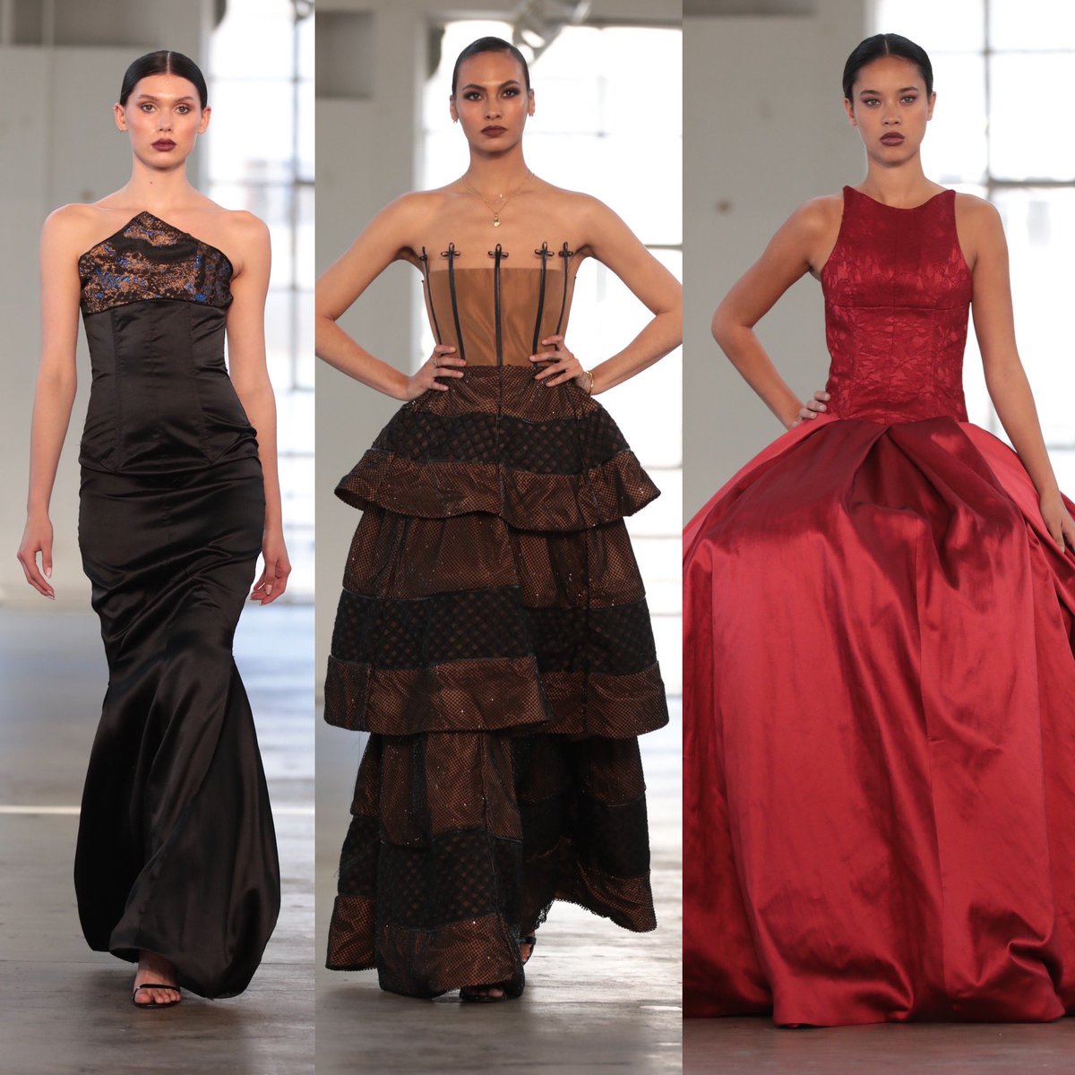 SentryxHQ's tweet image. FIDM DEBUT 2024 Collections 📸 In PHOTOS ➡️ Designer &amp;amp; @FIDM Advanced Fashion Design Program graduate Andrea Urdaneta Ranaldi ➡️ Collection Name: “Conclave” 📸: @_abimages @alexberliner #fidmdebut