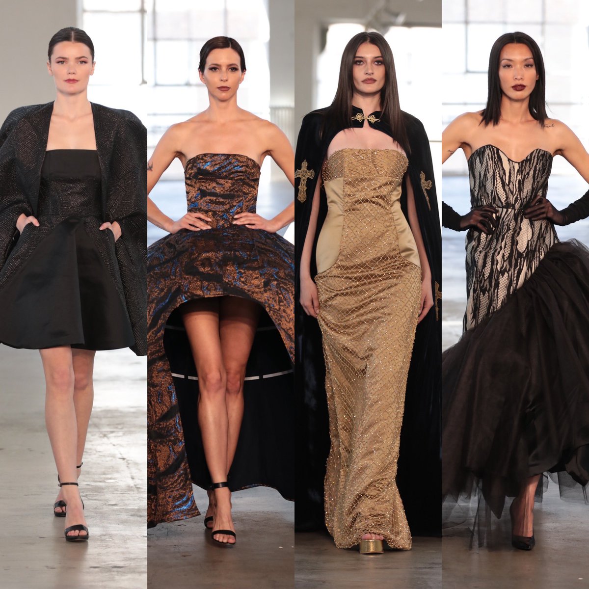 SentryxHQ's tweet image. FIDM DEBUT 2024 Collections 📸 In PHOTOS ➡️ Designer &amp;amp; @FIDM Advanced Fashion Design Program graduate Andrea Urdaneta Ranaldi ➡️ Collection Name: “Conclave” 📸: @_abimages @alexberliner #fidmdebut