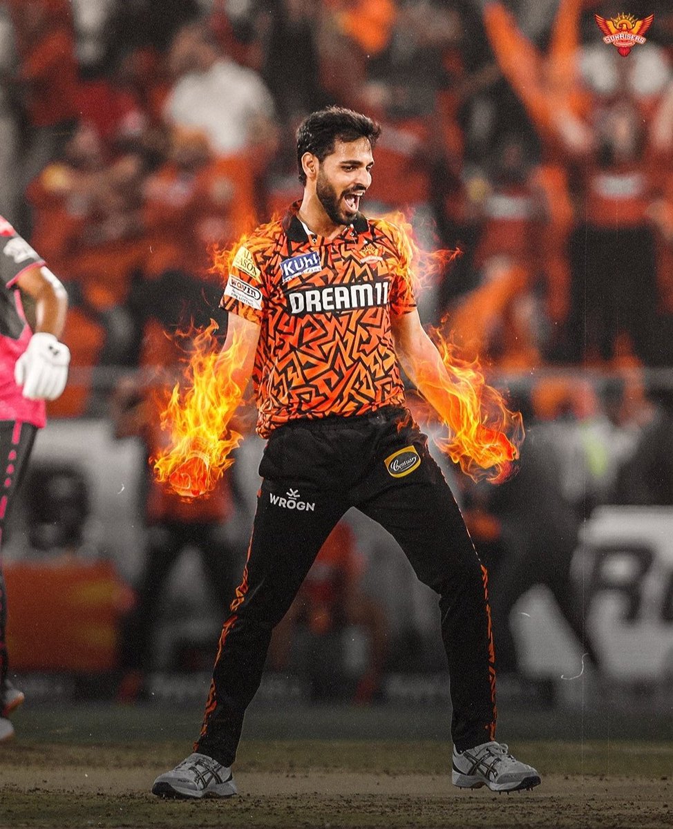 WOW BHUVI 🧡🔥🏏🏆 #SRHvsRR #IPL2024