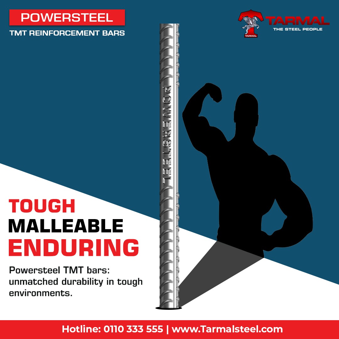 Using low-quality TMT bars compromises a construction's strength and flexibility, risking lives and finances. Ensure safety with Tarmal Steel's TMT bard. Available in all leading hardware stores countrywide.

 📞+254 110 333 555

#TarmalSteel #tmtbars #ConstructionMaterials
