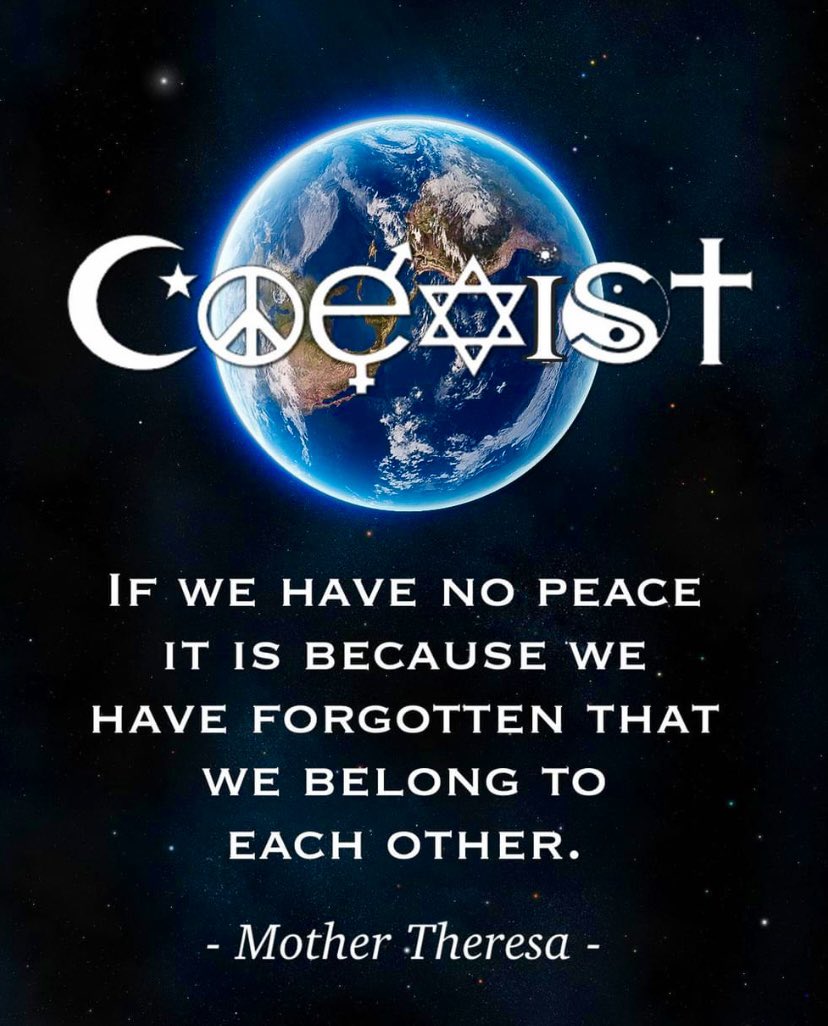 #coexist ✌️