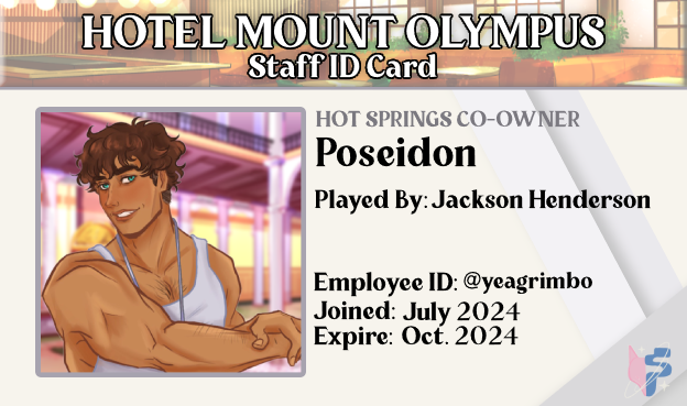 HMOlympus's tweet photo. Next up for #FollowFriday and our cast announcement.  @YeaGrimbo reveals the shark within #Poseidon !
#indiedev #gamedev #visualnovel #vn #HotelMountOlympus #IndieGameBoost #indiegames #visnov #visualnovel #greekmythology #datingsim https://t.co/jJawRUGCPl