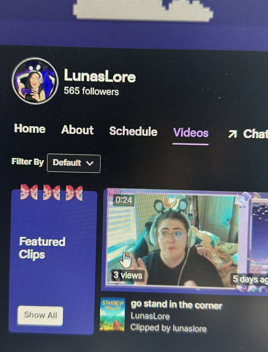 ON THE ROAD TO 600 followers yall! If we can hit it by the end of May, I’ll do a 12  hour stream!! 💖💖💖 #goals #stream #SmallStreamersCommunity #SmallStreamersConnectRT #affiliate