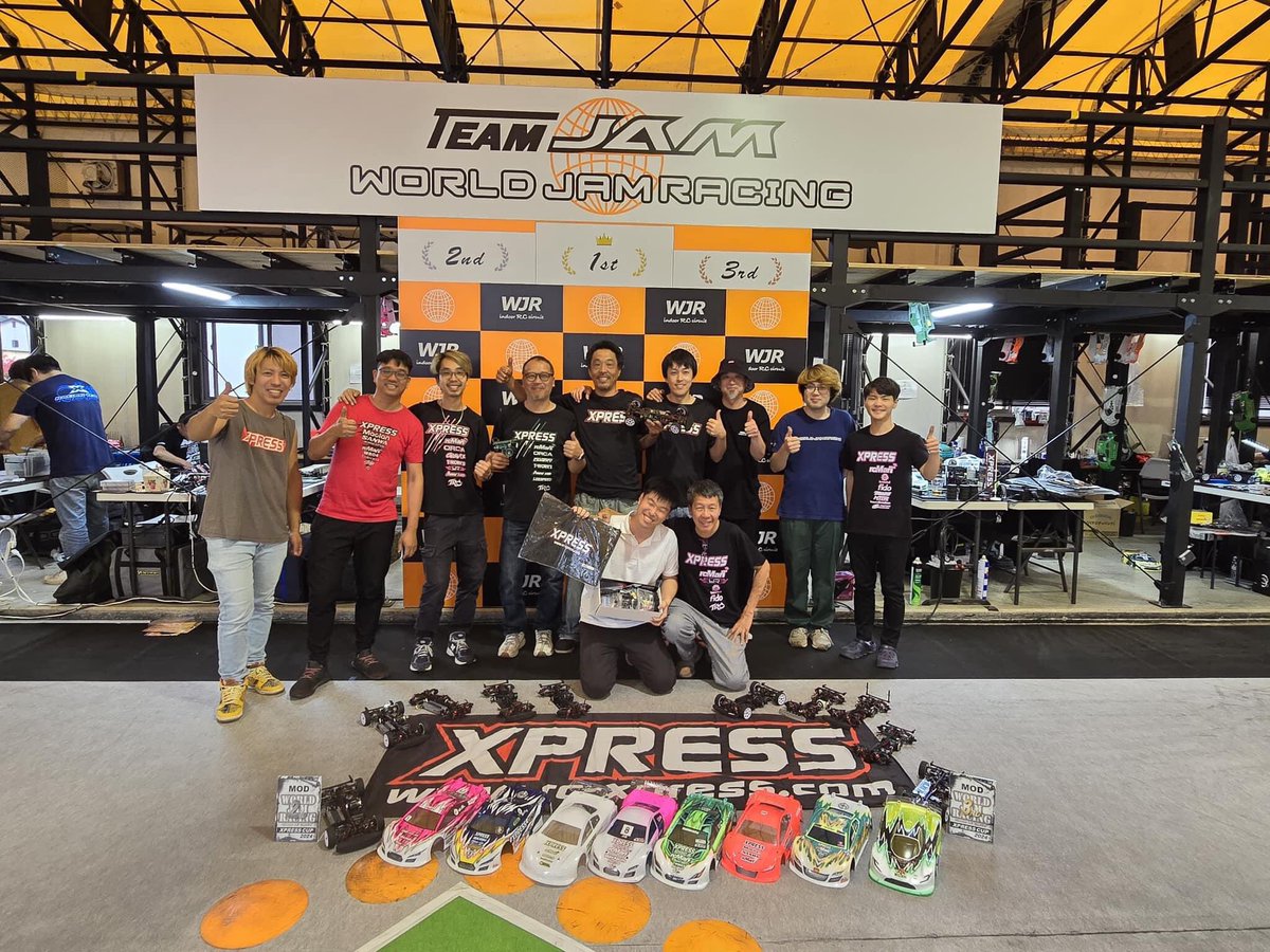 rcxpress's tweet photo. Xpress Cup Japan is full of fun! See you guys next time!
https://t.co/zeswX1Byym
#XpressCup
#XpressJapan
#XpressXQ11 https://t.co/8FcG5fIi4F
