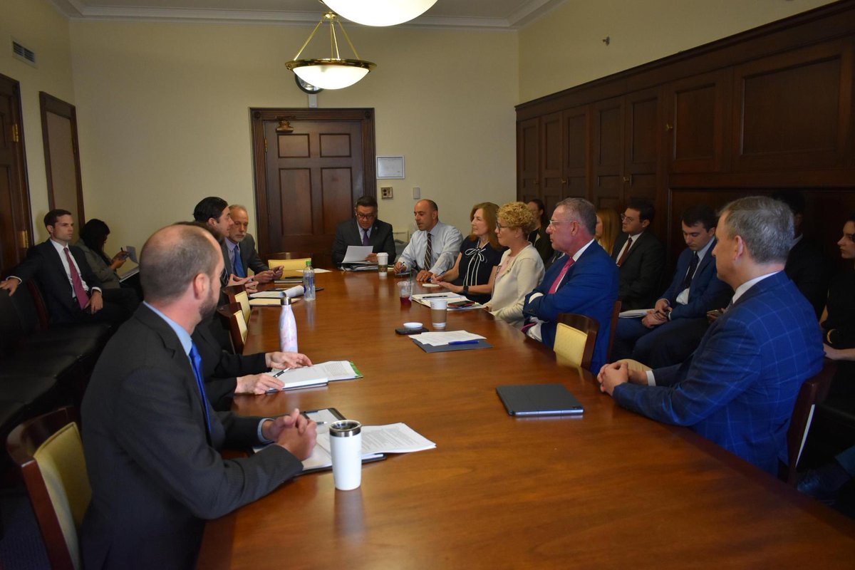 Yesterday, the New Dem Climate and Clean Energy Task Force met with industry, environmental, and other stakeholders to discuss the Biden Administration's recent actions to accelerate permitting and the path forward for Congress to get clean energy projects connected to the grid.
