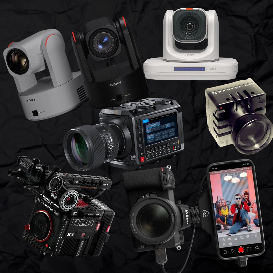 Technology innovation is moving FAST💨 But we have you covered! Get a rundown of some of the new camera 📸 releases from @nabshow. i.mtr.cool/uvdzdsdmpm