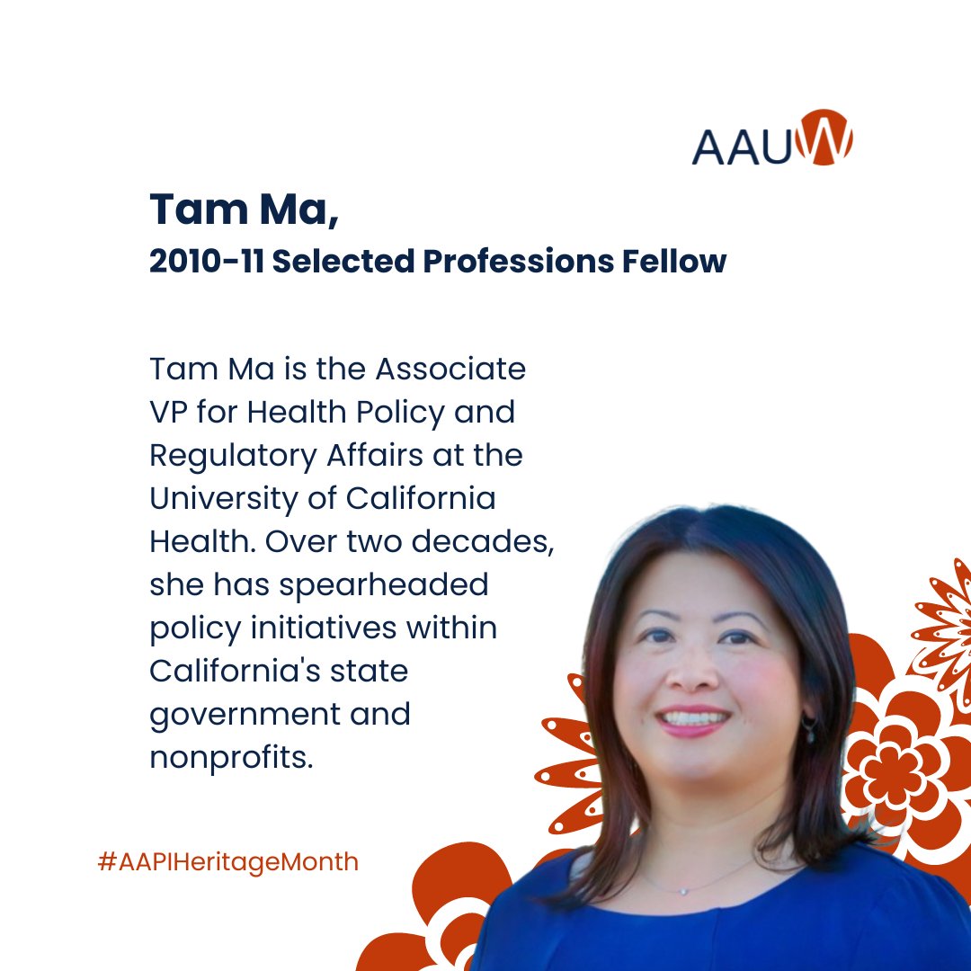 Celebrating #AAPIHeritageMonth by highlighting Tam Ma, a trailblazer in health policy and advocacy. As the Associate Vice President for Health Policy & Regulatory Affairs at @uchealth, the nation's largest public academic health system, Tam has spent two decades leading