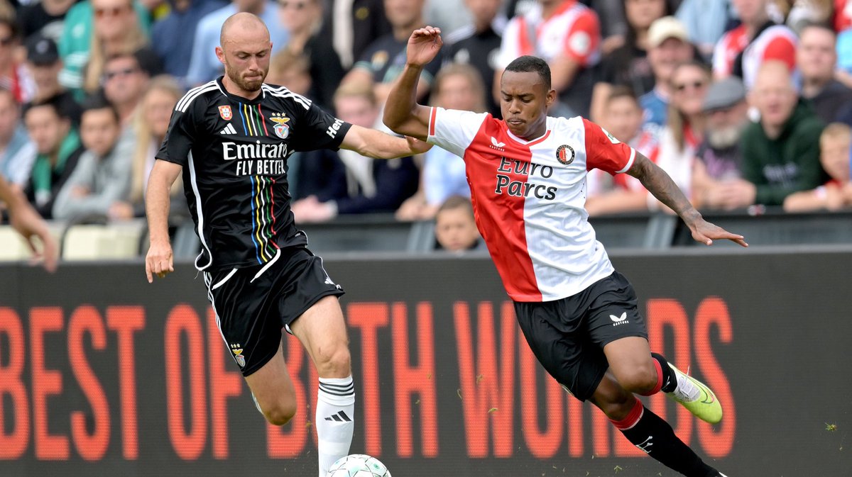 🔴🦅 Benfica defronta o Feyenoord no verão para a Eusébio Cup, adianta o @1908nl.

Em 2023, recorde-se, a Eusébio Cup não se realizou.