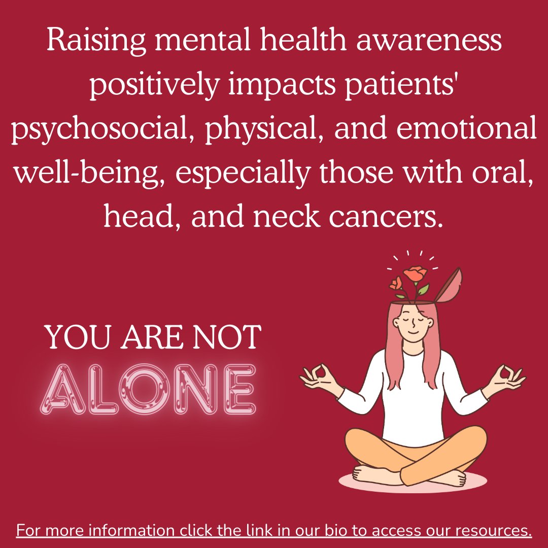 Together, let's prioritize mental wellness and support for all.🧠💚

#mentalhealthawareness #wellness #survivors #patients #support #community #journeytogether #bettertogether #youarenotalone #togetherweheal