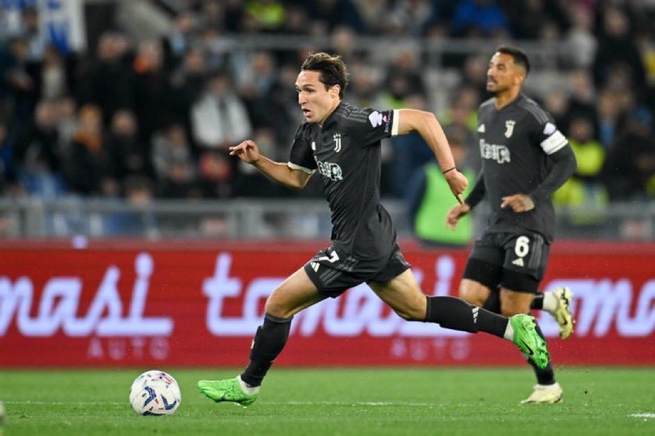 Federico #Chiesa will return to the starting lineup against Roma (@SkySport )