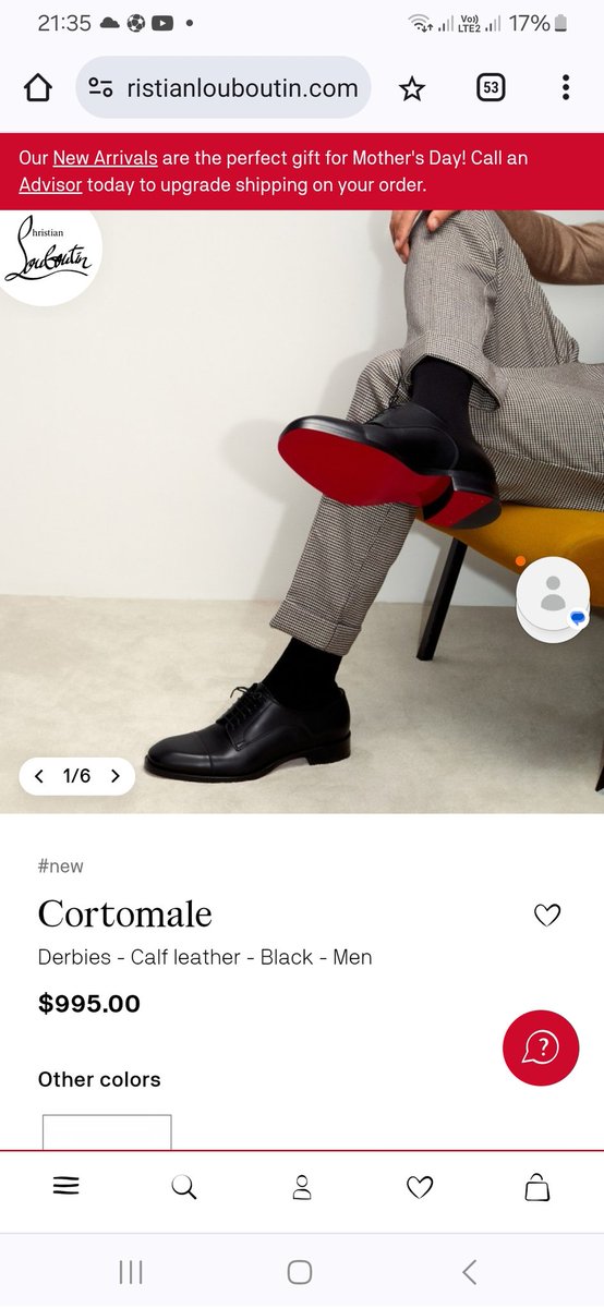 Why not wear a pair of leather shoes made by a Kenyan cobbler instead of Kshs 140,000 louboutins? It would dove-tail perfectly with his 'supporter of hustlers' shtick...at the very least, save a few coins. us.christianlouboutin.com/us_en/cortomal…